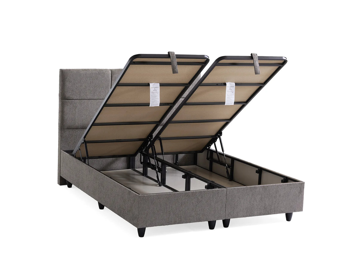 Malaga Doppelbett mit Bettkasten – Ansicht 3