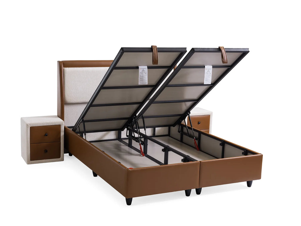 Galaxy Doppelbett mit Bettkasten – Ansicht 3