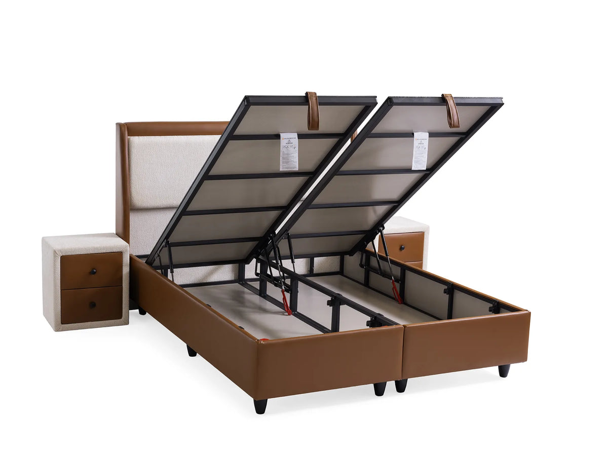 Galaxy Doppelbett mit Bettkasten – Ansicht 3