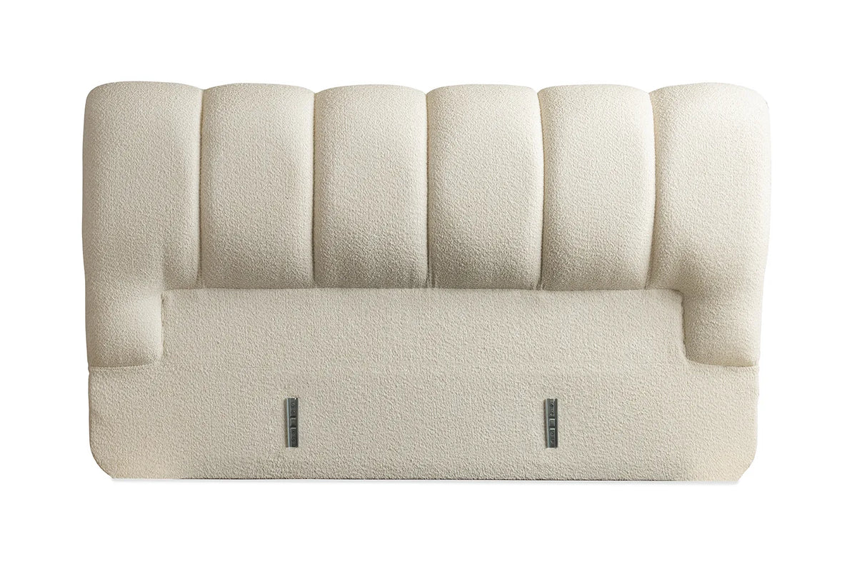 Star Creme Doppelbett mit Bettkasten – Ansicht 5
