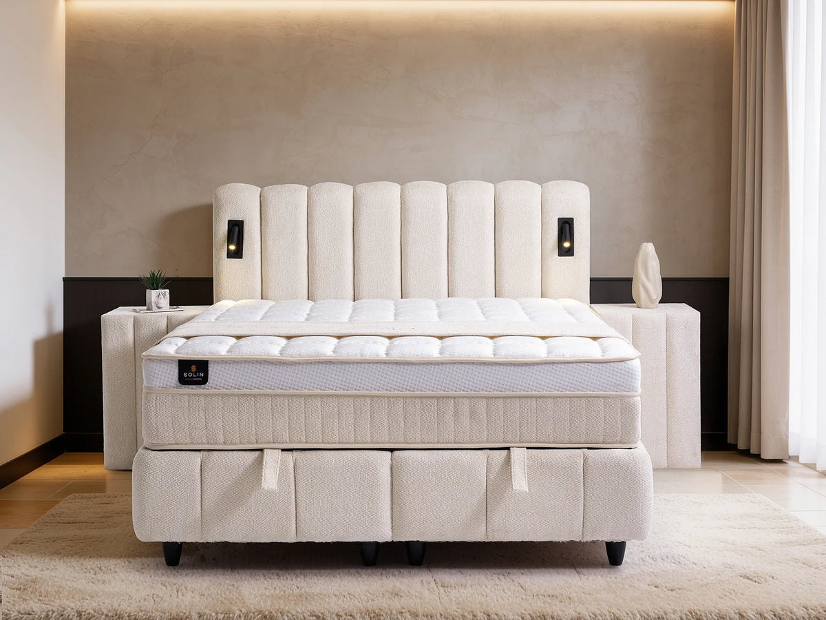 Madrid Doppelbett mit Bettkasten – Ansicht 2