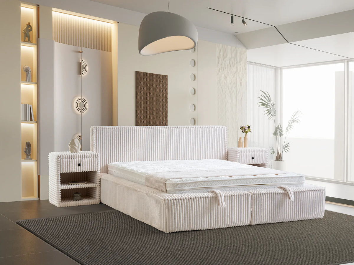 Lian Doppelbett mit Bettkasten – Ansicht 1