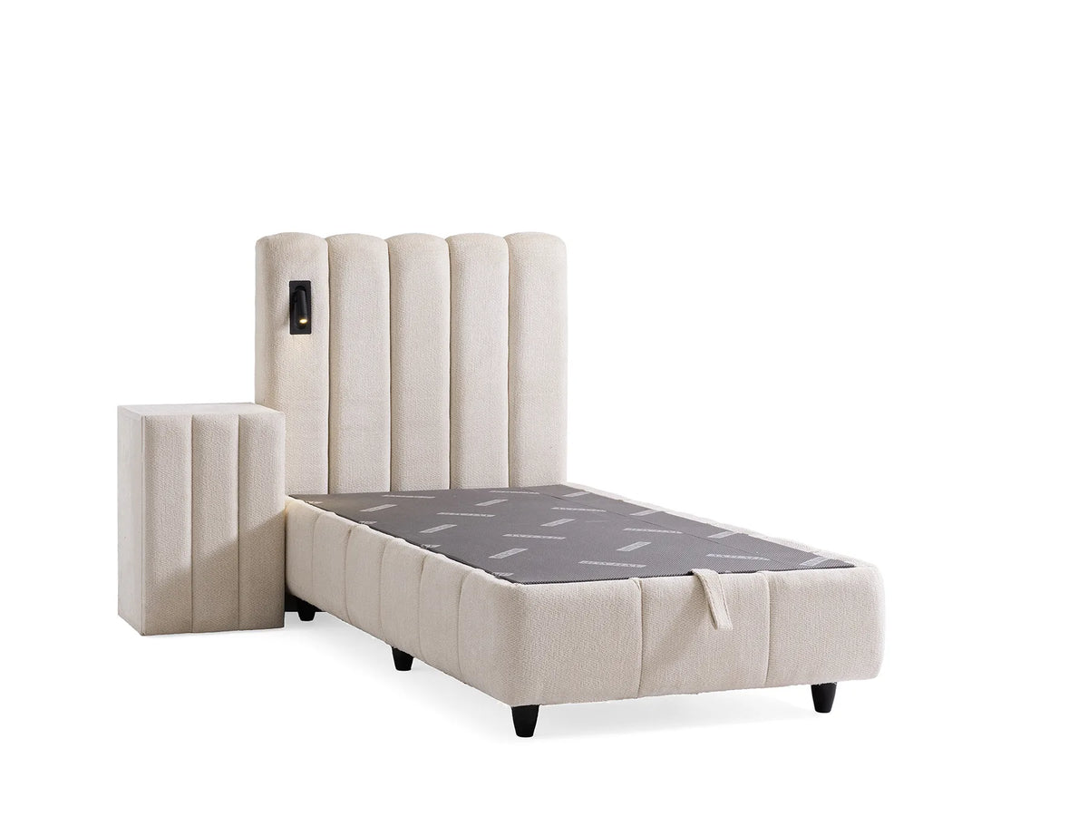 Madrid Einzelbett mit Bettkasten – Ansicht 6