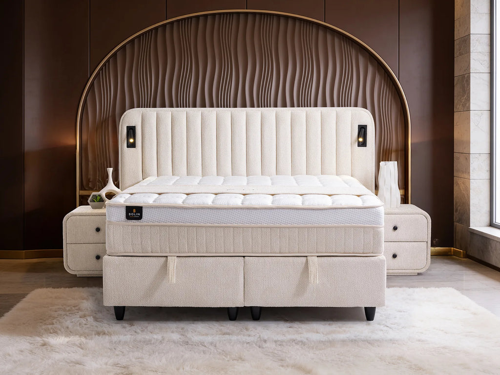 New York Doppelbett mit Bettkasten – Ansicht 2