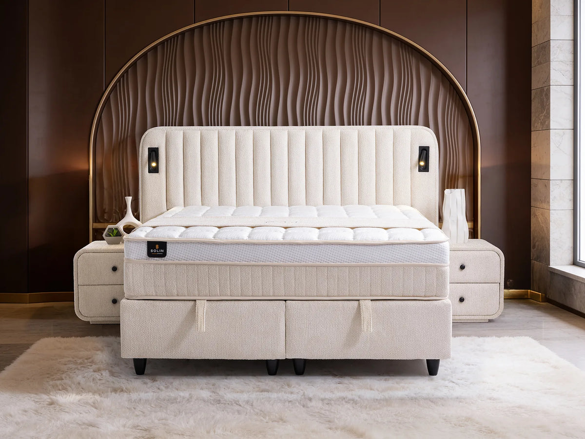 New York Doppelbett mit Bettkasten – Ansicht 2