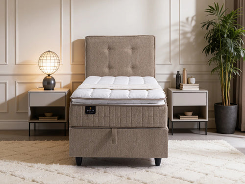 Boston Einzelbett mit Bettkasten – Ansicht 2