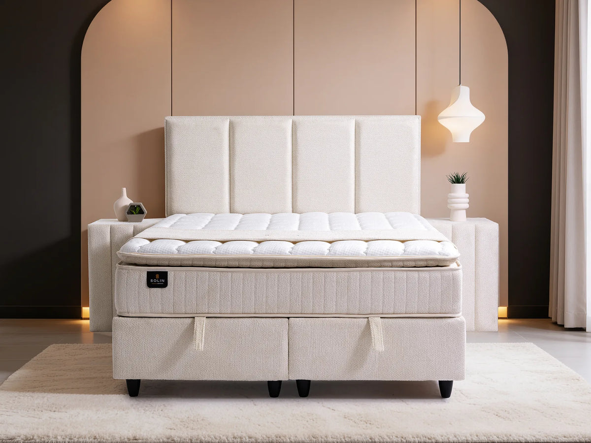 Berlin Doppelbett mit Bettkasten – Ansicht 2