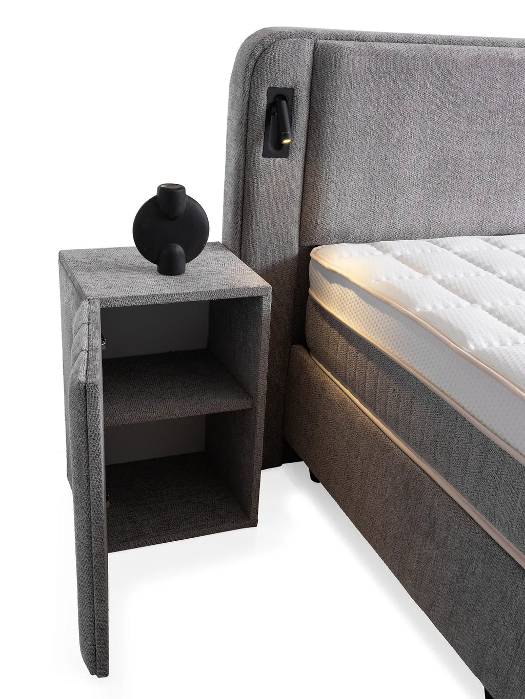Paris Doppelbett mit Bettkasten – Ansicht 7