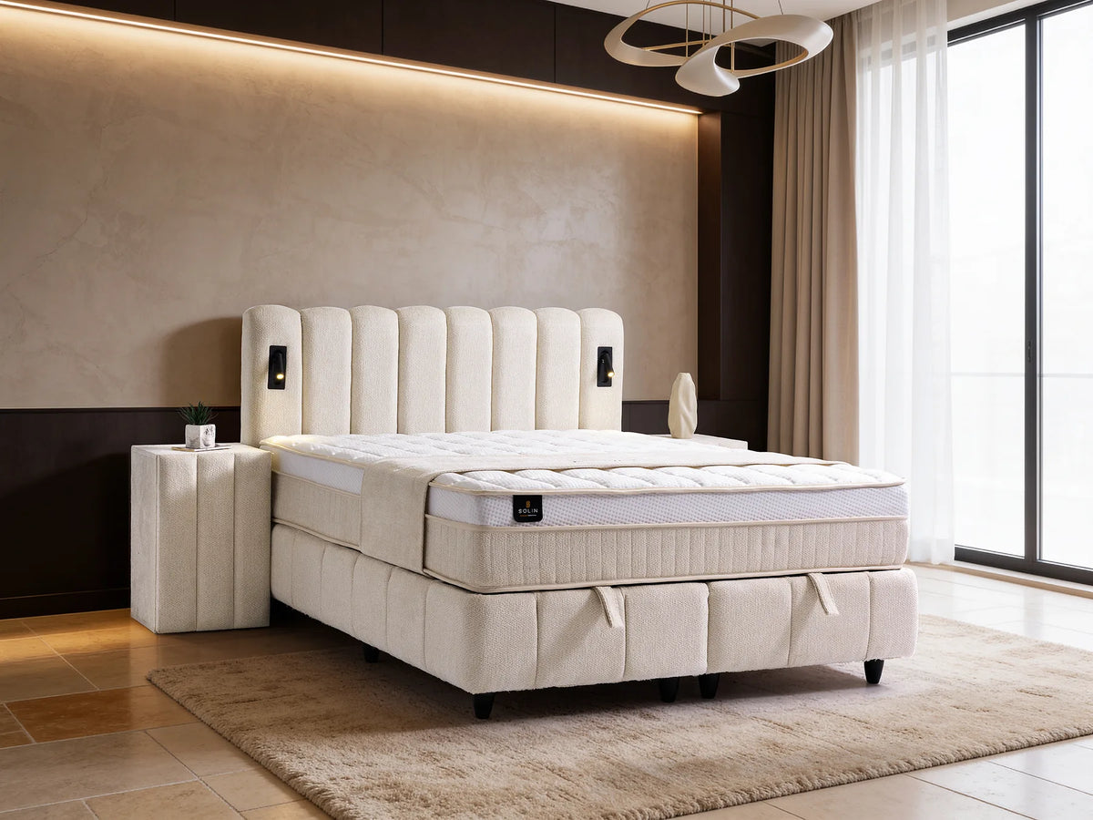 Madrid Doppelbett mit Bettkasten – Ansicht 1