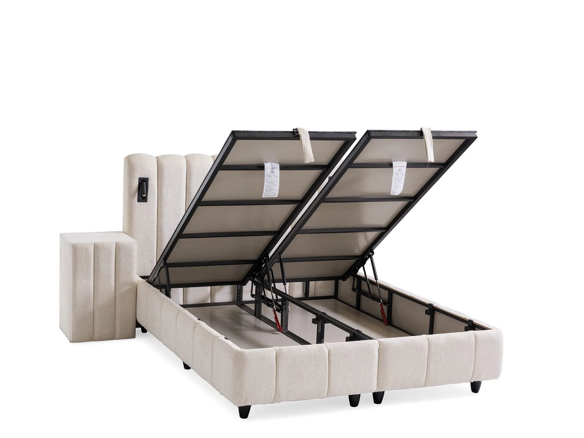 Madrid Doppelbett mit Bettkasten – Ansicht 7