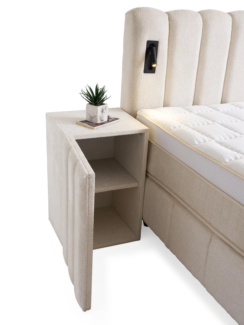 Madrid Doppelbett mit Bettkasten – Ansicht 5