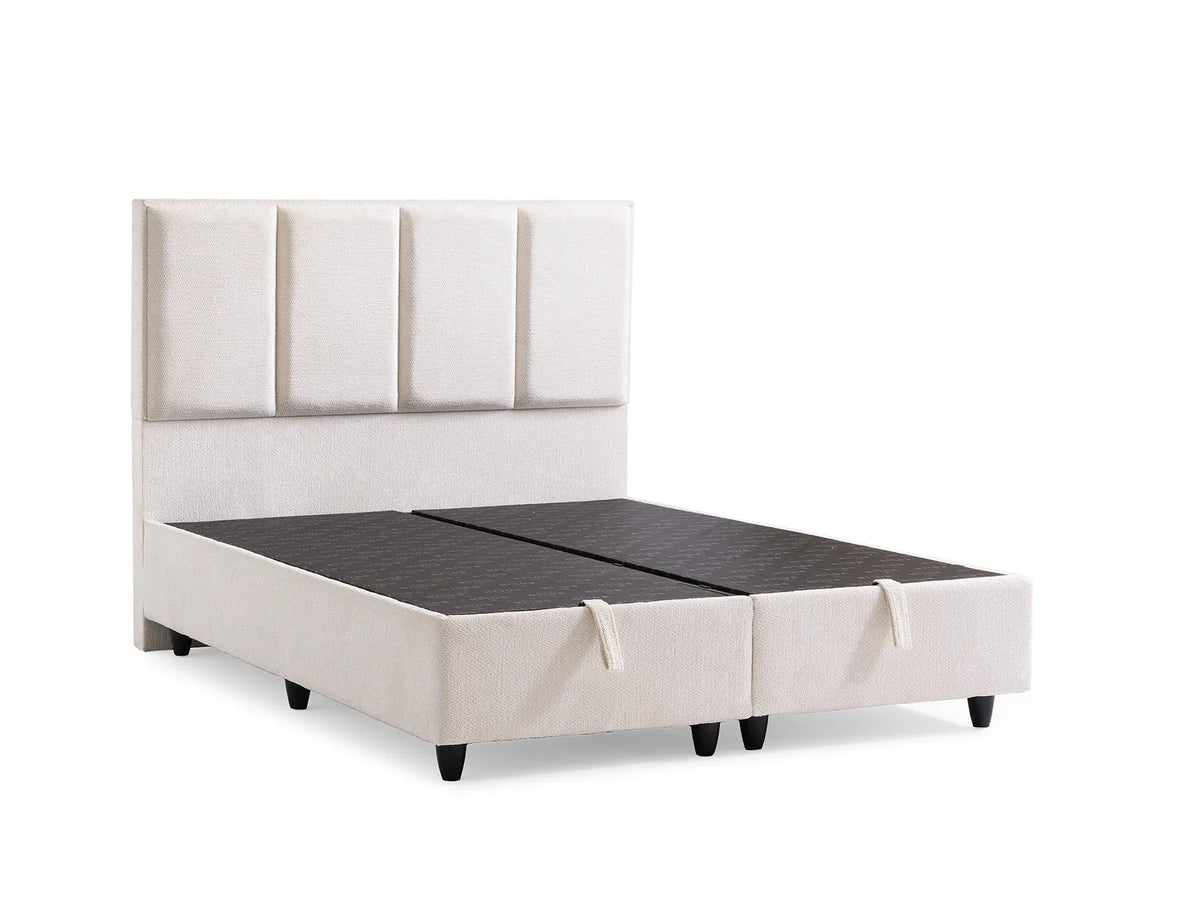 Berlin Doppelbett mit Bettkasten – Ansicht 3