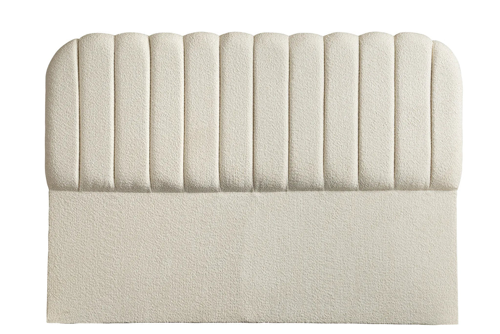 Royal Creme Doppelbett mit Bettkasten – Ansicht 3