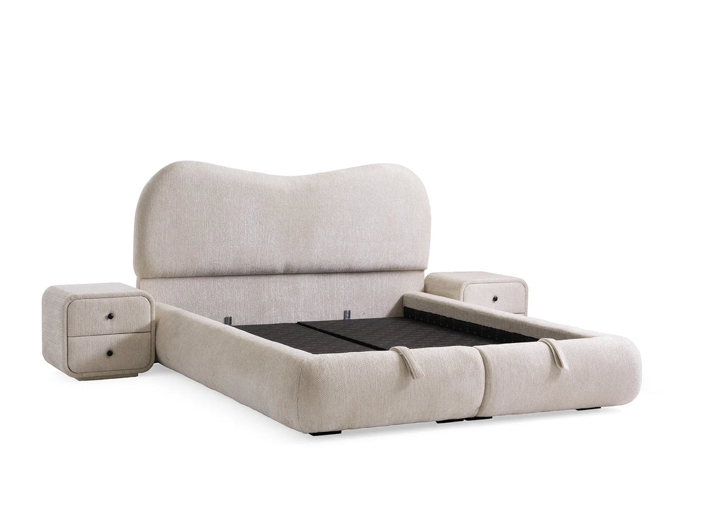 Milano Doppelbett mit Bettkasten – Ansicht 5