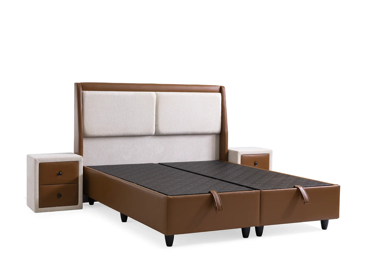 Galaxy Doppelbett mit Bettkasten – Ansicht 5