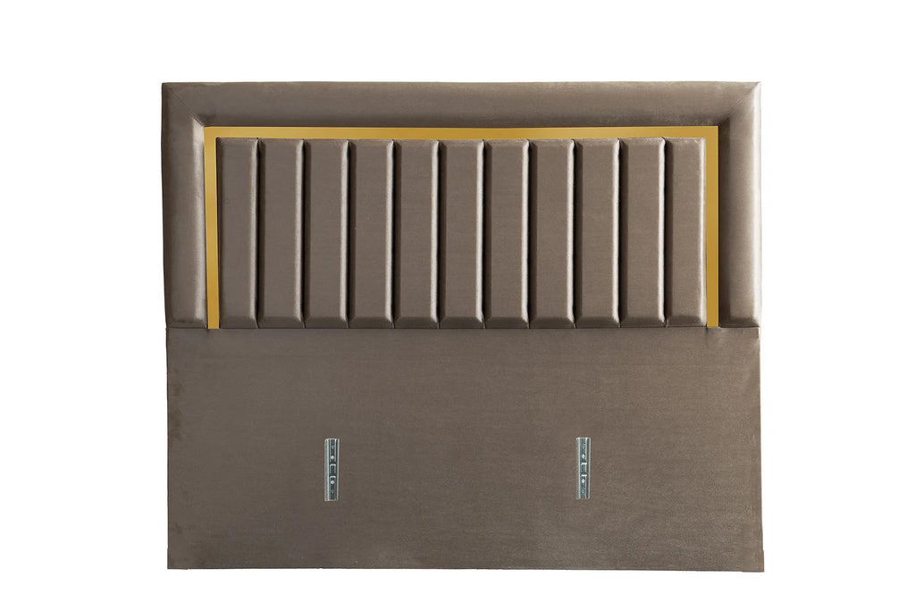 Güzide Gold Doppelbett mit Bettkasten – Ansicht 6