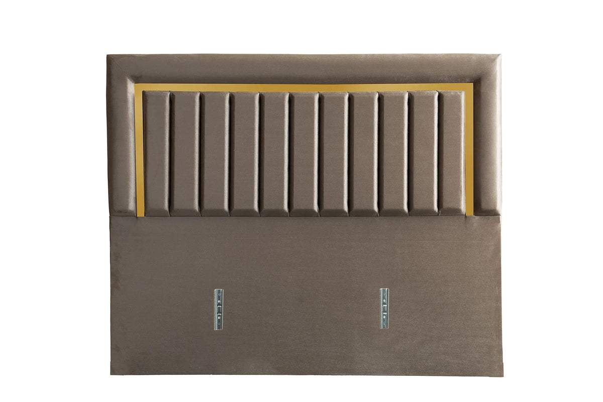 Güzide Gold Doppelbett mit Bettkasten – Ansicht 6