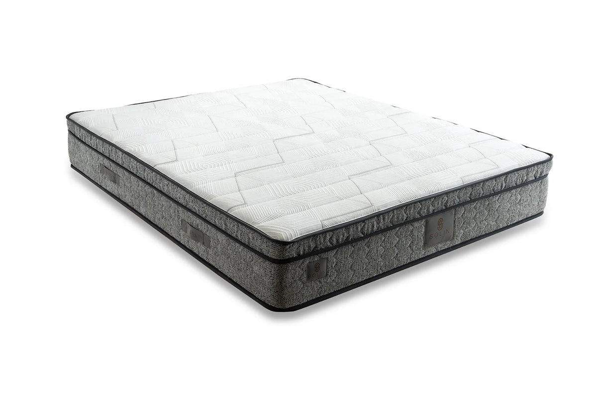 Hasır Grau Doppelbett mit Bettkasten – Ansicht 8