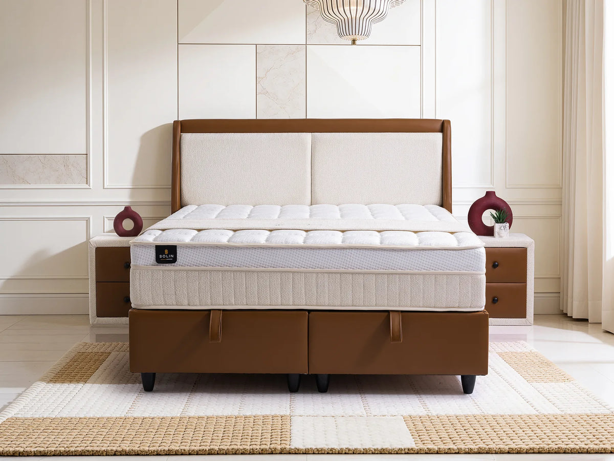 Galaxy Doppelbett mit Bettkasten – Ansicht 2