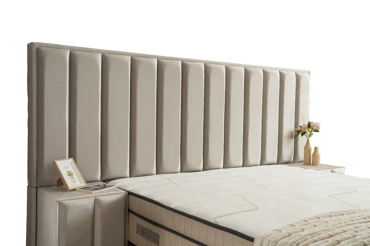 Kilkenny Doppelbett mit Bettkasten – Ansicht 6