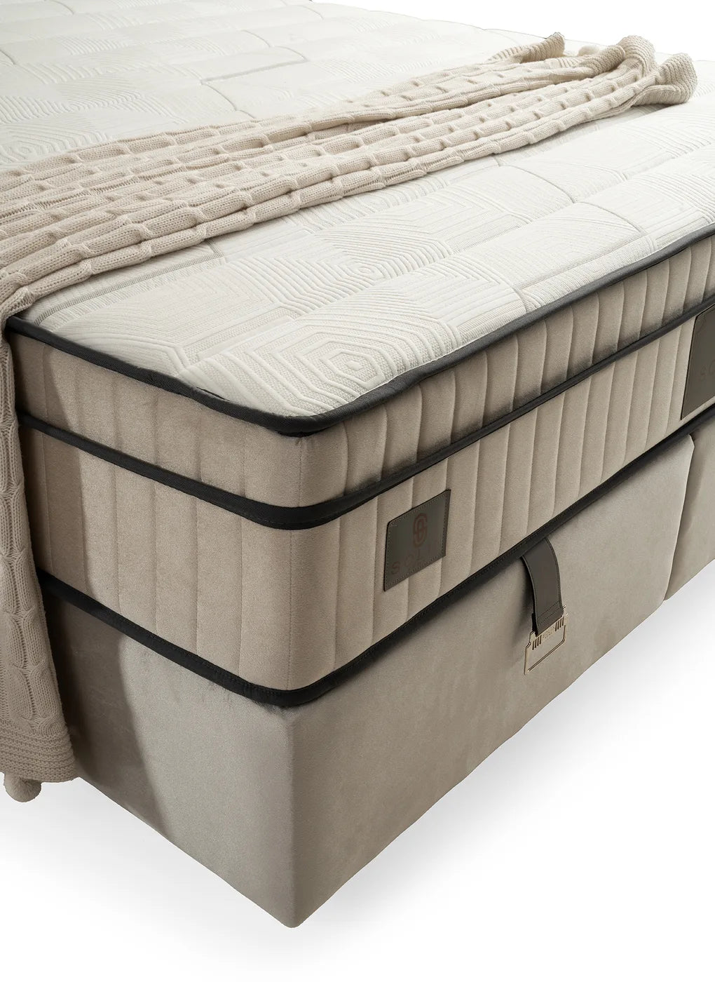 Kilkenny Doppelbett mit Bettkasten – Ansicht 7