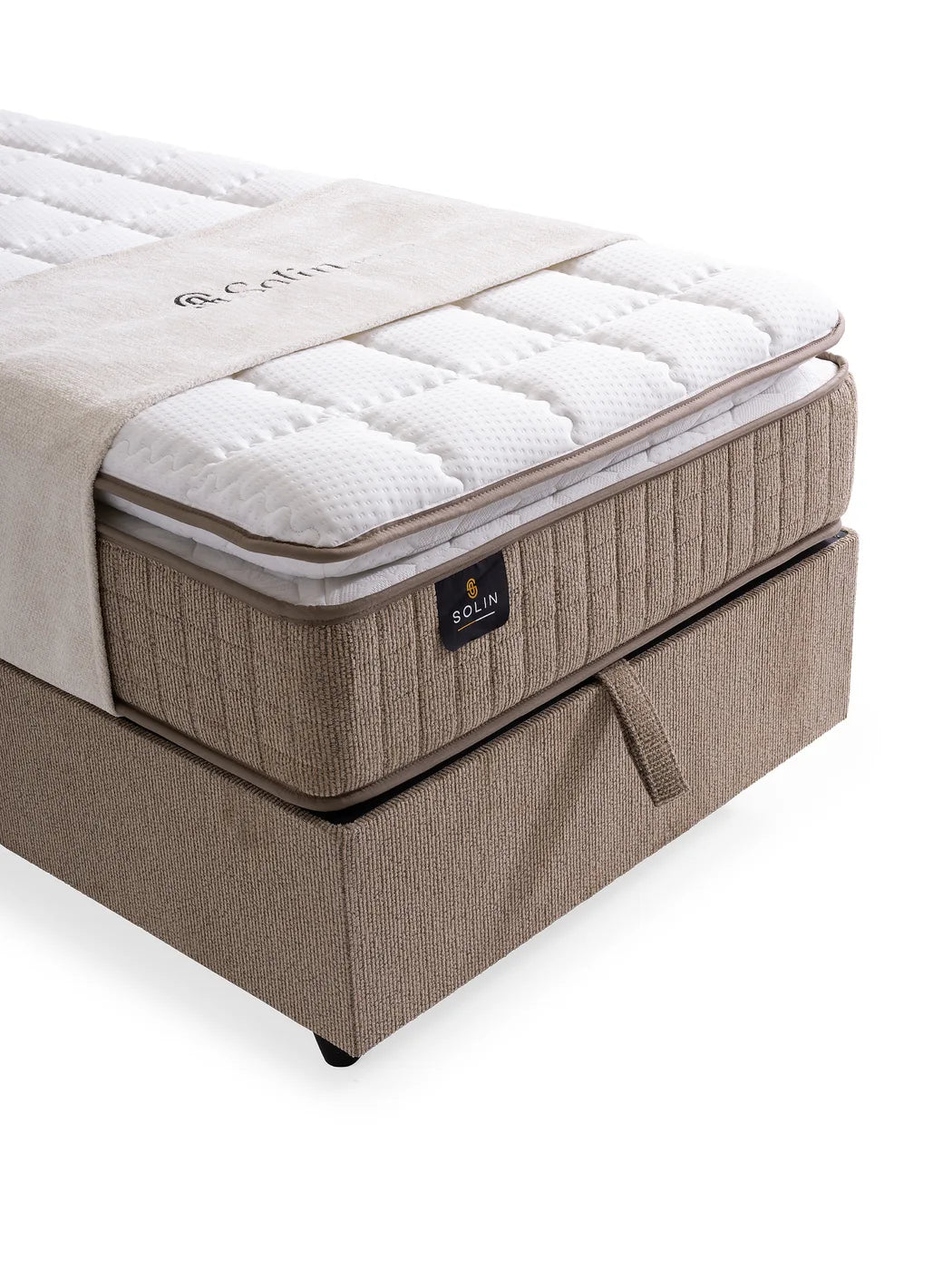 Boston Einzelbett mit Bettkasten – Ansicht 6