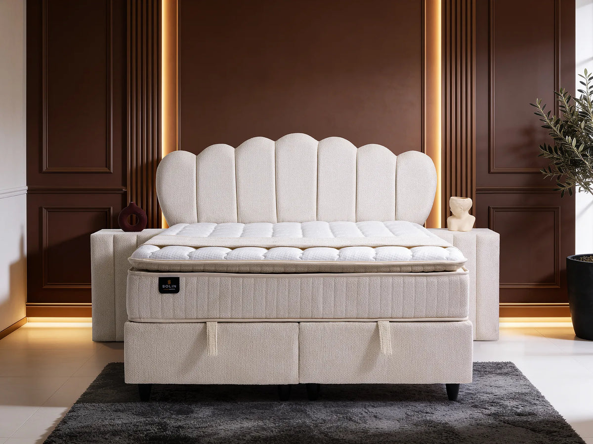 Münih Doppelbett mit Bettkasten – Ansicht 2