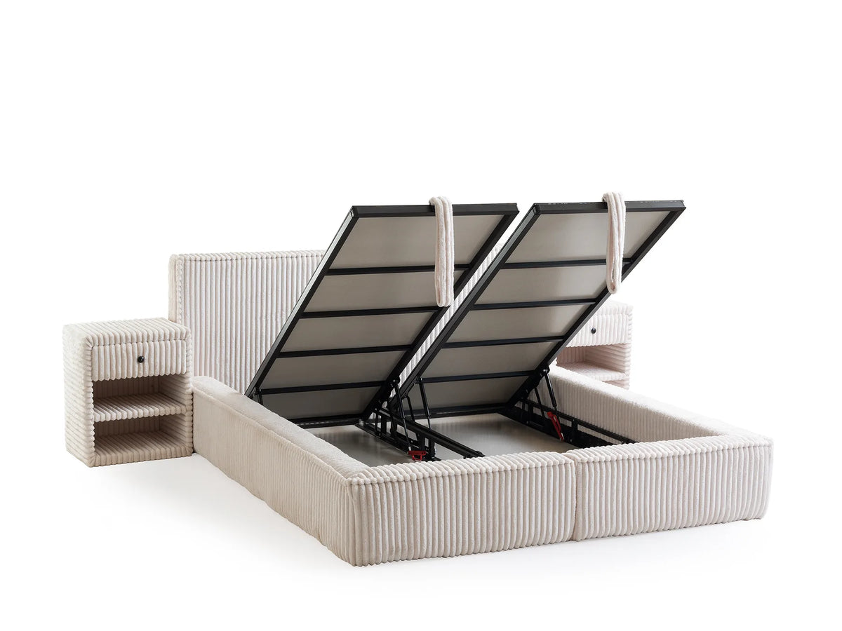 Lian Doppelbett mit Bettkasten – Ansicht 7