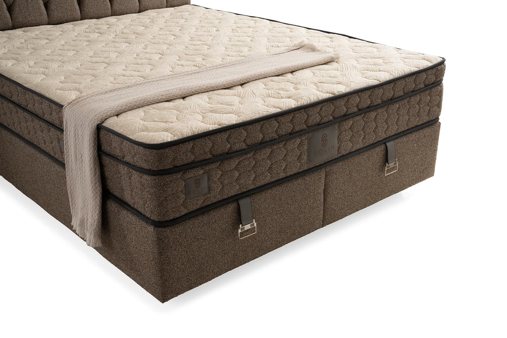 Cotton Doppelbett mit Bettkasten – Ansicht 3