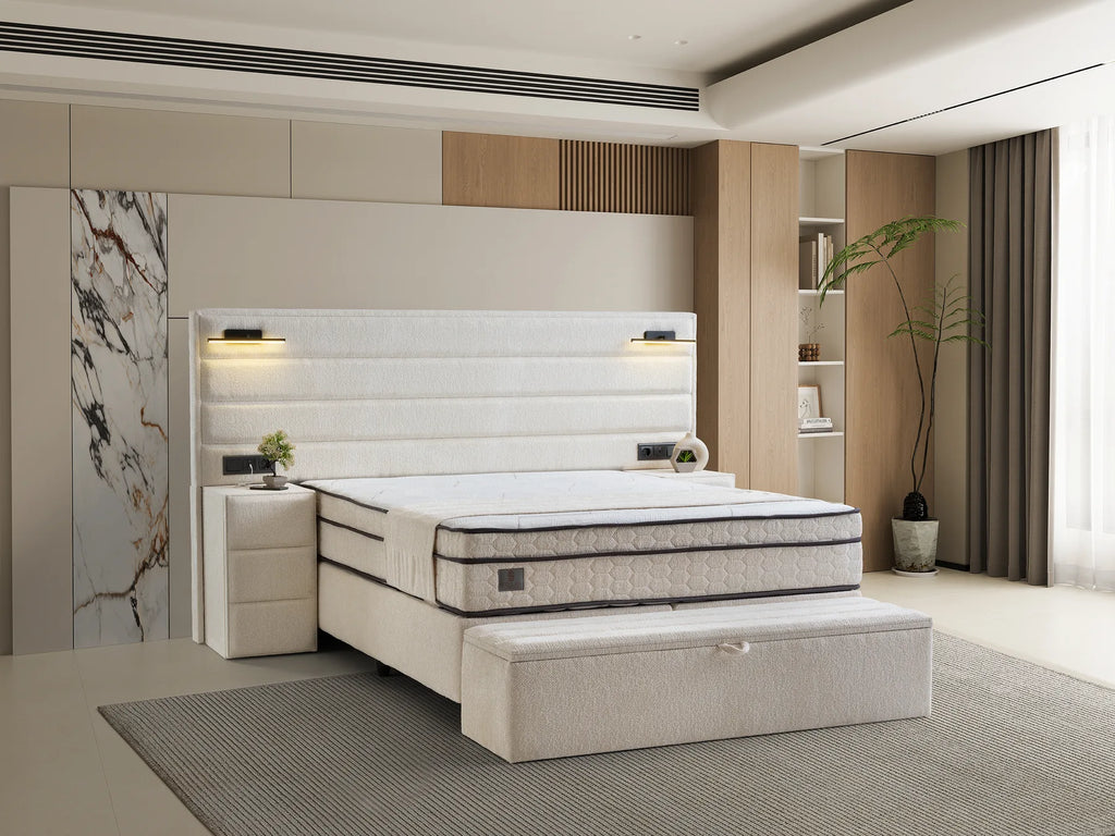 Verona Doppelbett mit Bettkasten – Ansicht 1