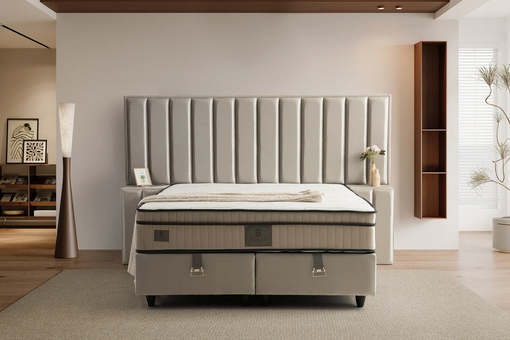Kilkenny Doppelbett mit Bettkasten – Ansicht 2