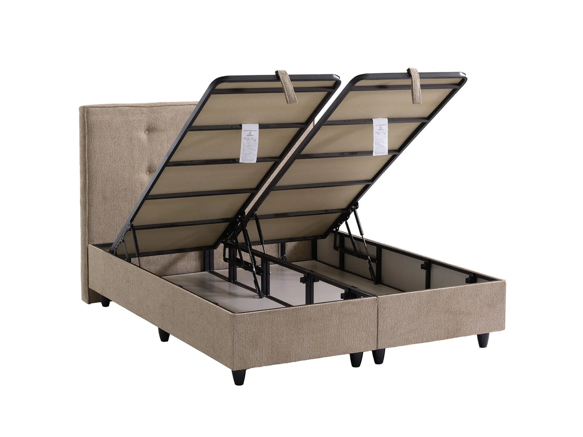 Boston Doppelbett mit Bettkasten – Ansicht 3
