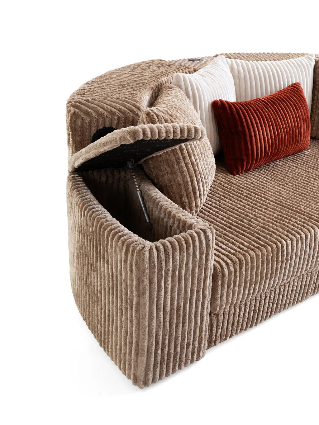 Metrix Schlafsofa mit Bettfunktion – Ansicht 3
