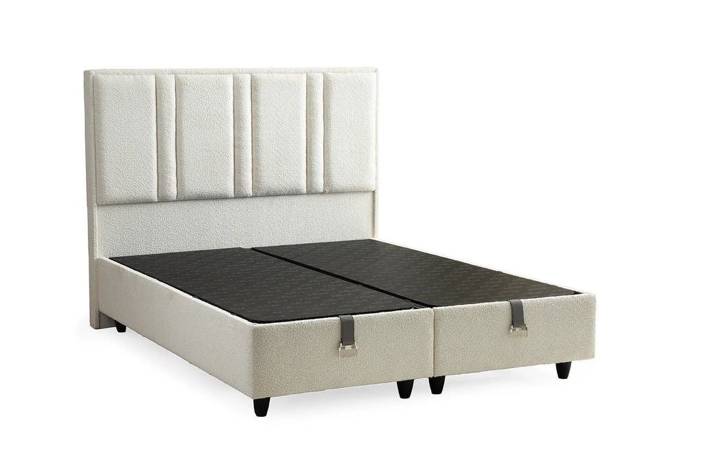 Zena Doppelbett mit Bettkasten – Ansicht 3