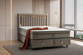Güzide Gold Doppelbett mit Bettkasten – Ansicht 1