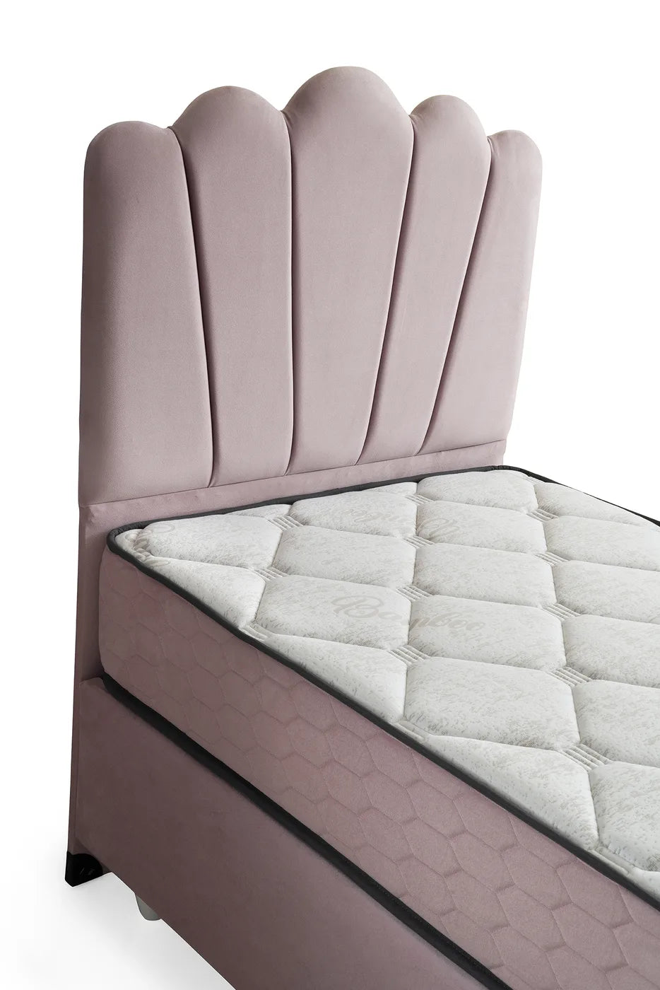 Parla Rosa Einzelbett mit Bettkasten – Ansicht 6