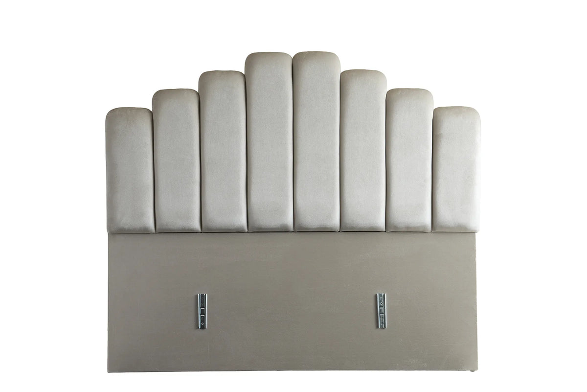 Marsi Creme Doppelbett mit Bettkasten – Ansicht 5