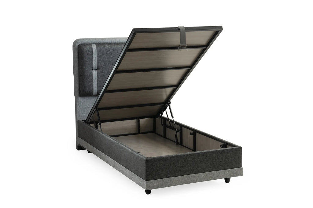 Caprice Einzelbett mit Bettkasten – Ansicht 5