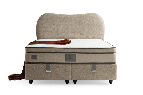 Bohem Doppelbett mit Bettkasten – Ansicht 2