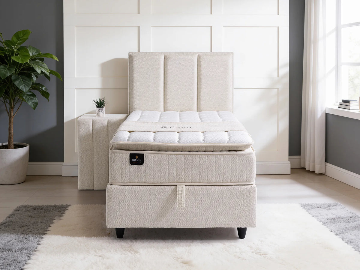 Berlin Einzelbett mit Bettkasten – Ansicht 2