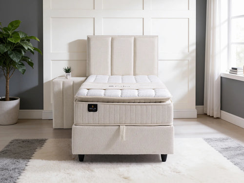 Berlin Einzelbett mit Bettkasten – Ansicht 2