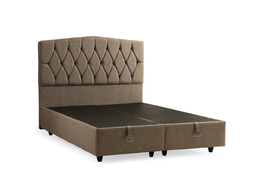 Cotton Doppelbett mit Bettkasten – Ansicht 6