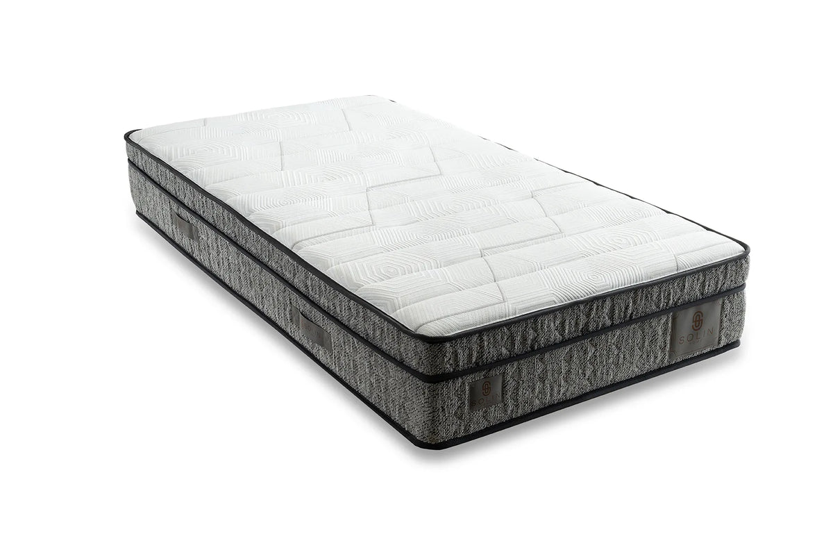 Hasır Grau Einzelbett mit Bettkasten – Ansicht 9