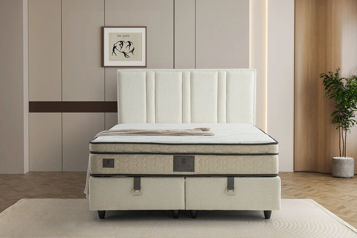Zena Doppelbett mit Bettkasten – Ansicht 1