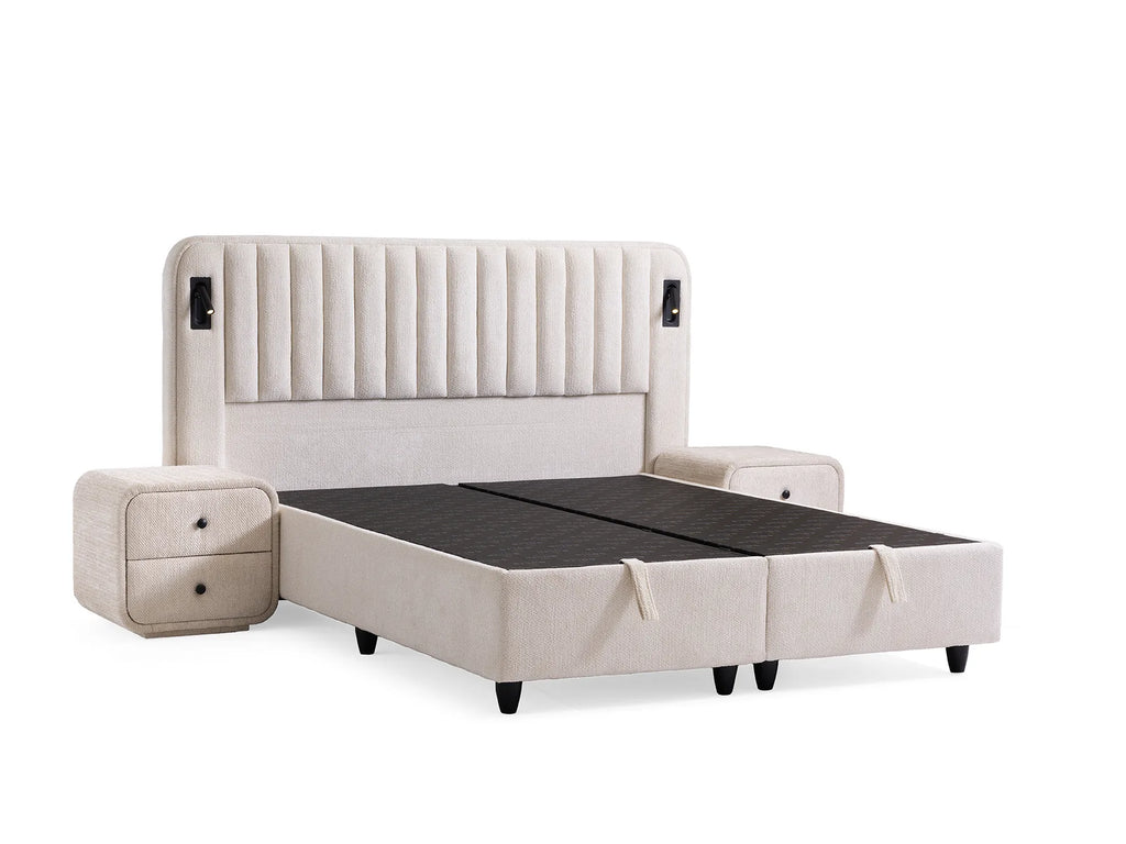 New York Doppelbett mit Bettkasten – Ansicht 6
