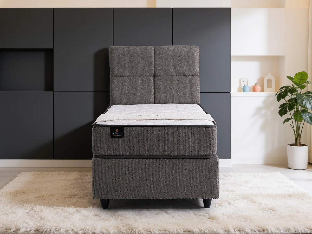 Malaga Einzelbett mit Bettkasten – Ansicht 2