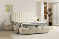 Royal Creme Doppelbett mit Bettkasten – Ansicht 1