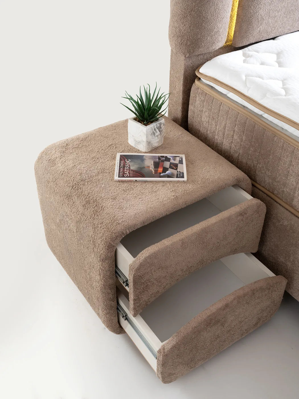 Montego Doppelbett mit Bettkasten – Ansicht 5