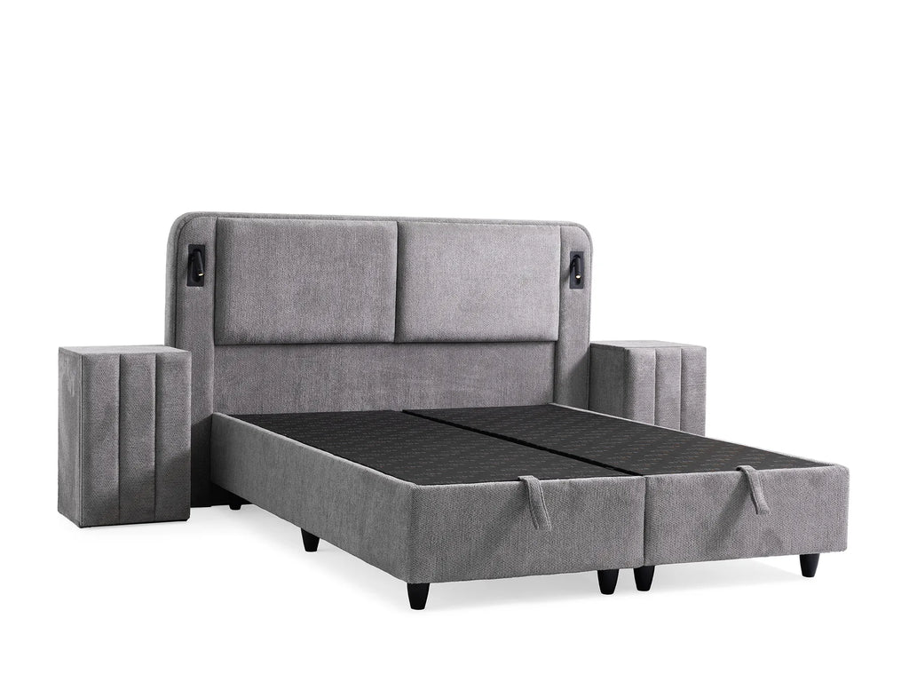 Paris Doppelbett mit Bettkasten – Ansicht 5