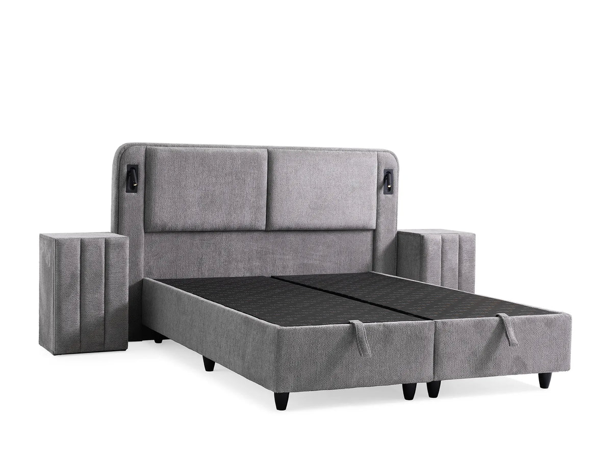 Paris Doppelbett mit Bettkasten – Ansicht 5